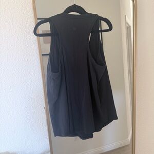 Lululemon Black tank top size 14